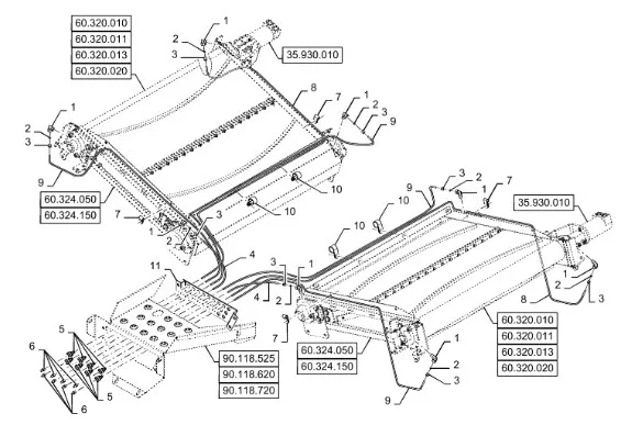 944020187 - шланг гидравлический