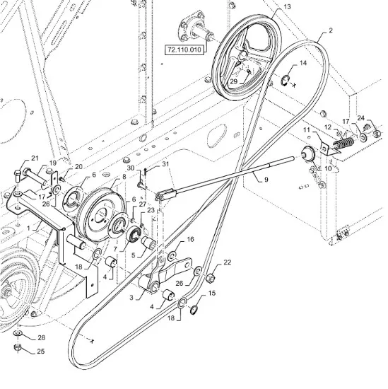 47533763 - рычаг